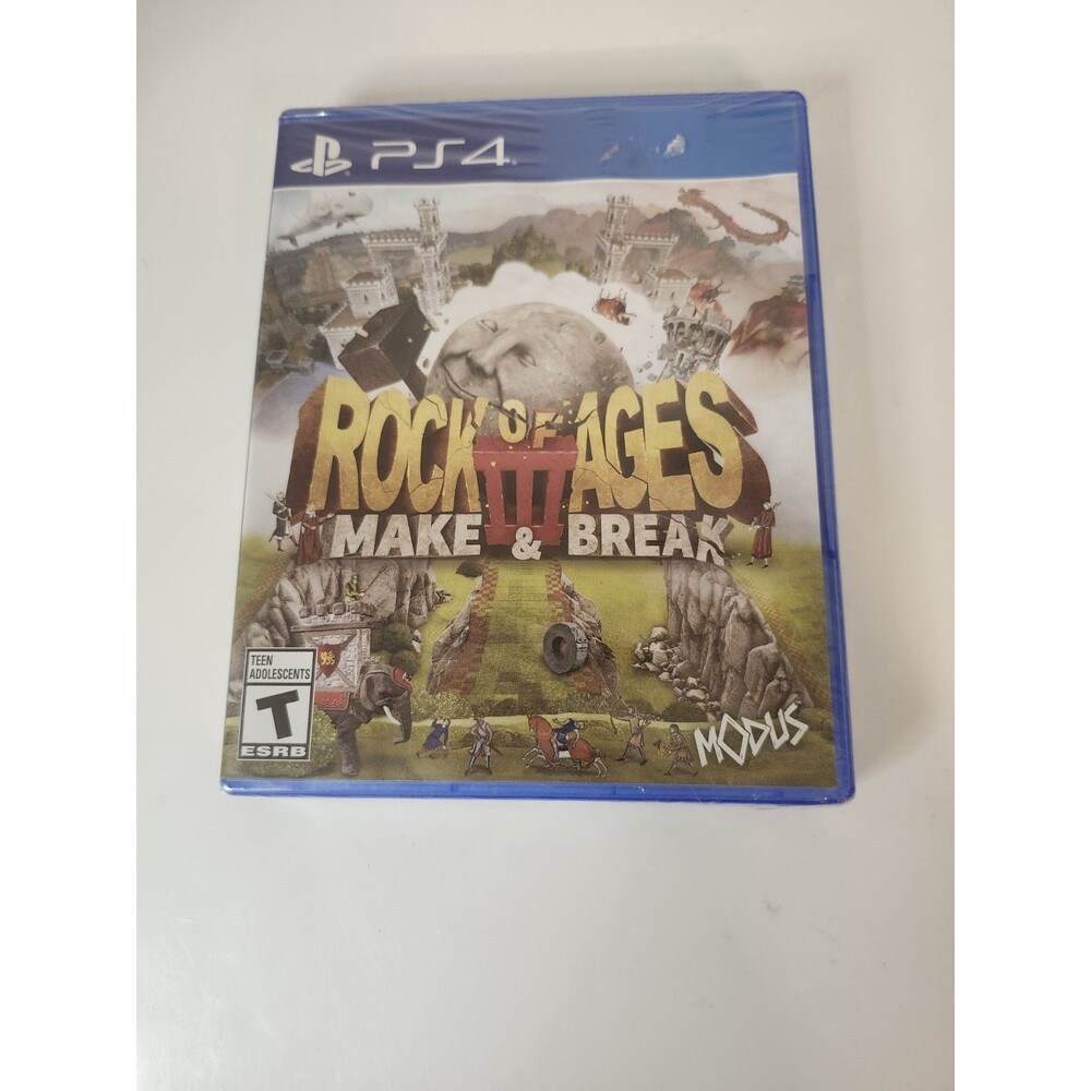 Rock of Ages 3: Make & Break - Sony PlayStation 4